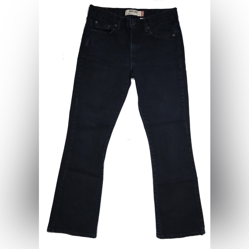 Levi’s 515 Boot Cut Women’s Dark Blue Denim Jeans